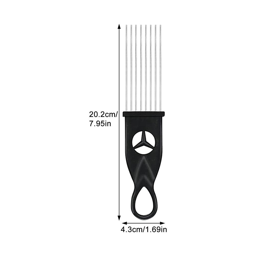 Guiro Metal Scraper Guiro Brush Comb-Style Scraper Latin Instrument Anti Slip Guiro Brush Scraper Rustproof For Band Performance