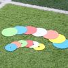 10Pcs Flat Cones Non Slip Training Spot Markers for Boxing Baseball Soccer 
