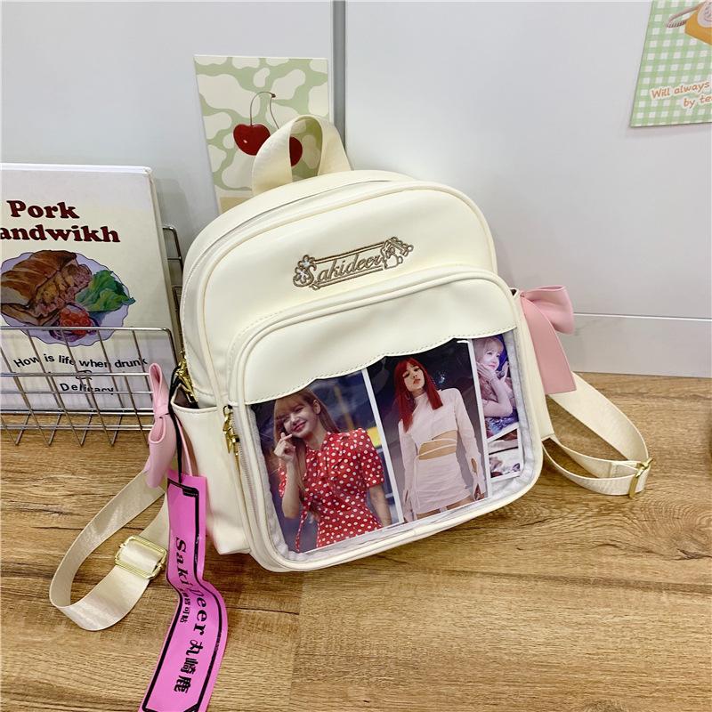 Backpack Women's Large Capacity Casual Student School Bag Girl Street Trend High Value Backpack