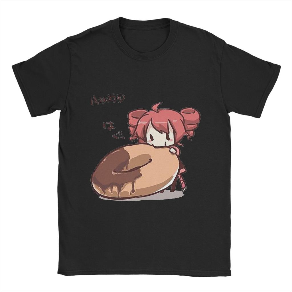 Vintage Kasane Teto TShirt Unisex Women Round Neck Summer Cotton T Shirt Hip Hop Short Sleeve Tees Plus Size Clothing
