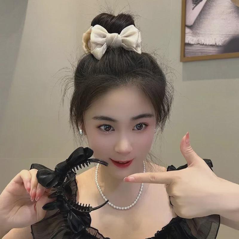 2023 Celebrity Bowknot Hairpin: Elegant Hair Clip