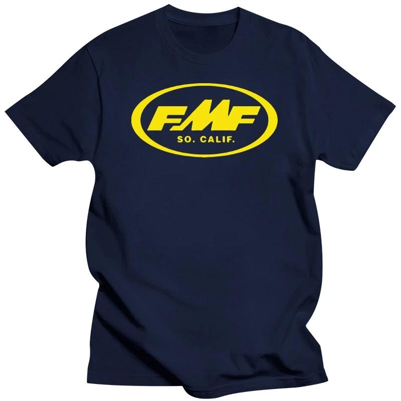 Sommer Harajuku Custom T-Shirt Schwergewicht Lässige Ankunft FMF RACING T-SHIRT FMF RACING AUSPUFFANLAGE AMA MOTOCROSS T-SHIRT