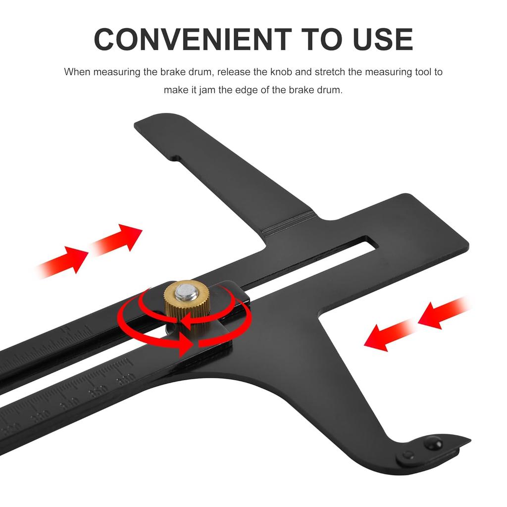 Brake Resetting Gauge