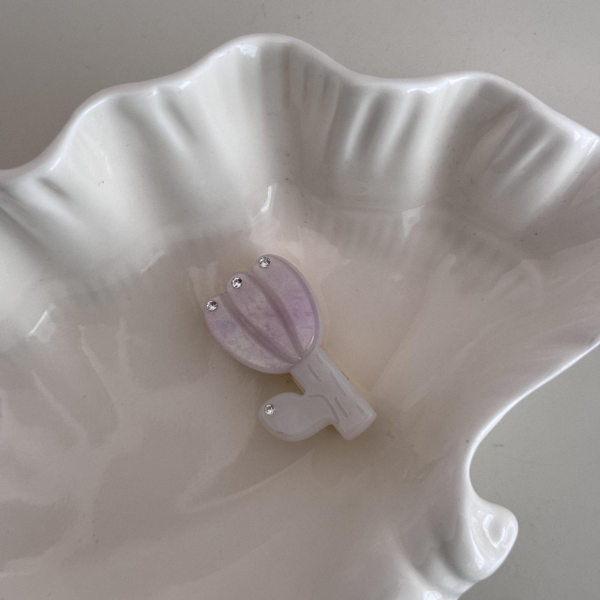 

Заколки для волос для женщин девушки шпилька аксессуары винтажные цветы популярные трендовые ведущие модные милые Каваи сладости к-поп новинка краб