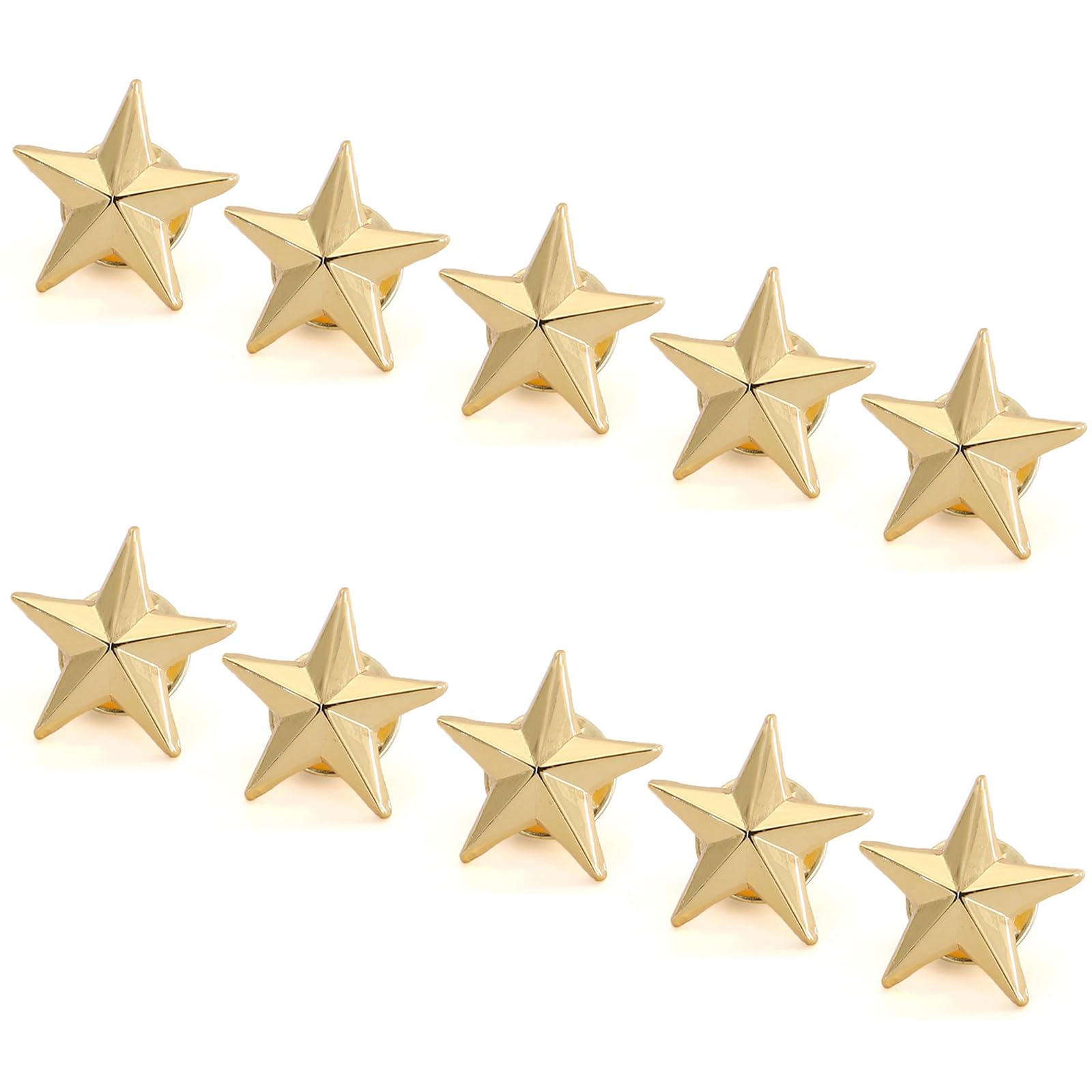 

Samcos Pin Badge Set Cosplay Accessory Gold 10 Cute Idea Metal Badge Daily Show Gift Hat Costume