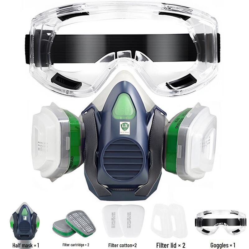 DAXTE Respirator Mask Set