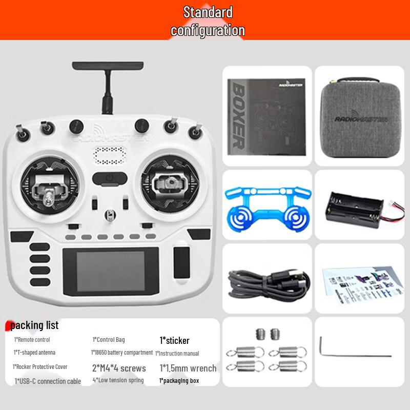 RADIOMASTER Boxer ELRS 2.4G AG01 Remote Controller