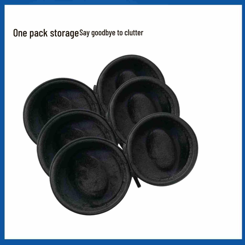 Drop-Proof Watch Storage Box - Hard Shell Portable EVA Case