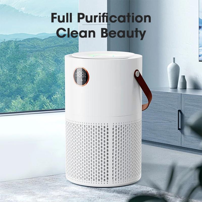 Home Air Purifier Intelligent Negative Ion Adsorption PM2.5 Multifunctional HEPA Adsorption Filtration Dust Deodorization Fresh