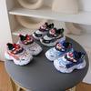 New Spring and Autumn Children's Sports Shoes with Lights, Girls' Non-Slip Soft Sole Running Shoes, Boys' Cool Cartoon Shoes