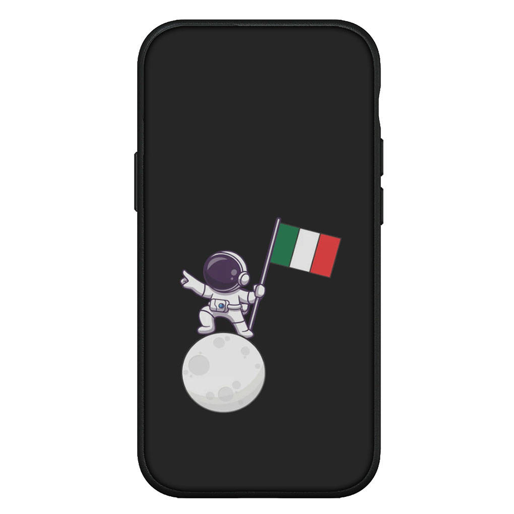 For iPhone 16 15 X XR Samsung Galaxy S24 S23 Plus Xiaomi Redmi Note 13 12 11 Pro Max 9 10 14 OPPO Huawei Cover Italy Italia National Flag Phone Case