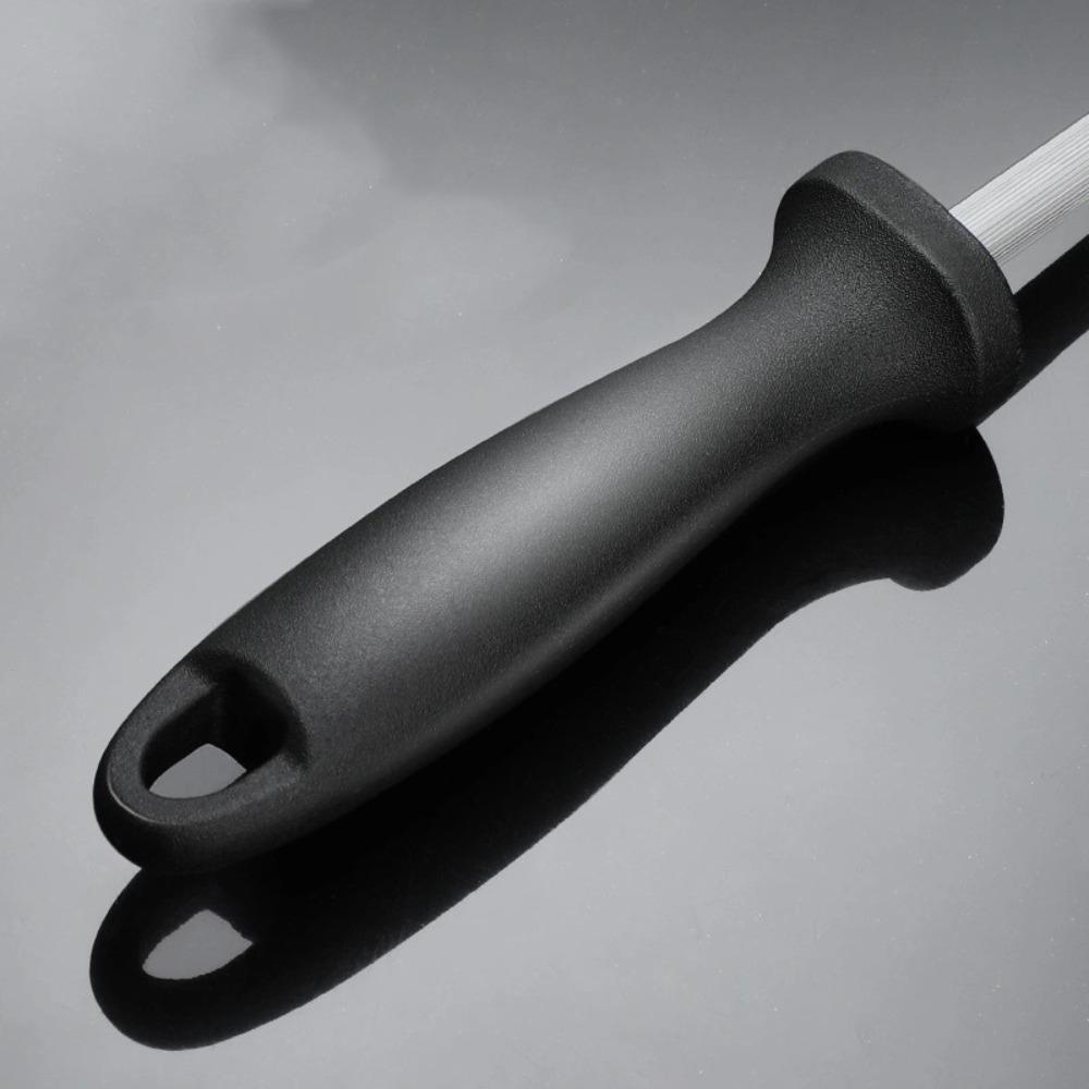 Professional Grinding Tool Stick Stainless Steel Diamond Sharpening Honing Steel Knife Sharpener Rod