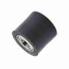 10mm Drive Chain Pulley Roller Slider Tensioner Wheel Guide For Street Bike Motorcycle Black