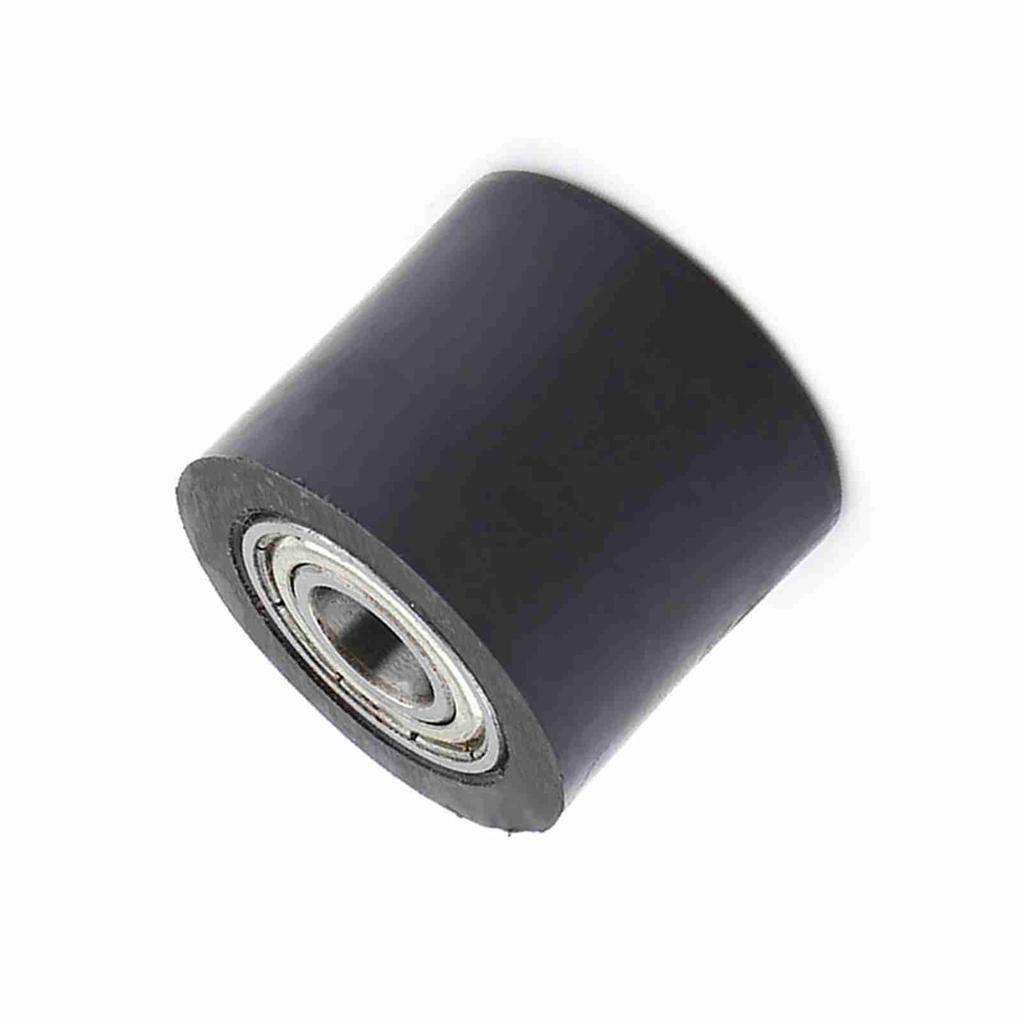 10mm Drive Chain Pulley Roller Slider Tensioner Wheel Guide For Street Bike Motorcycle Black