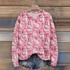 Women'S Christmas Sweater Cute Fun Christmas Sweater Fall And Winter Long Sleeve Knitted Sweater