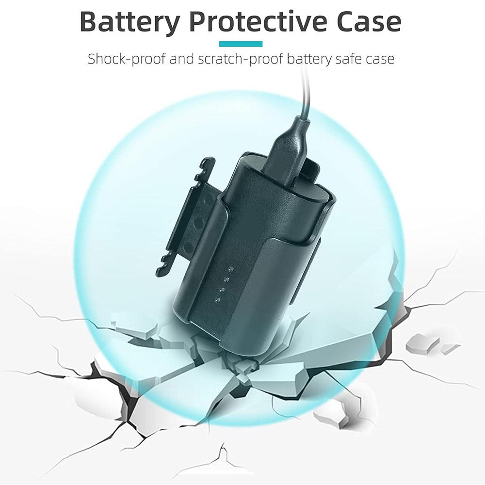 1Pc Battery Holder Protective Case For DJI FPV Goggles V2, DJI FPV and DJI AVATA
