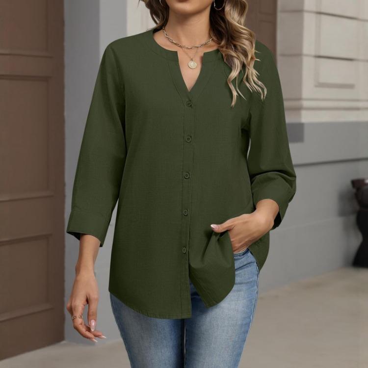 Fashionable Casual Blouse Women's Top