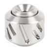 Fingertip Gyroscope Toy Stainless Steel Hollow Out Decompression Fingertip Rotation Toy for Relaxati