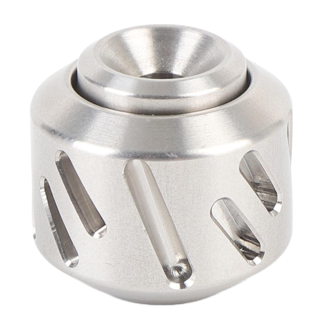Fingertip Gyroscope Toy Stainless Steel Hollow Out Decompression Fingertip Rotation Toy for Relaxati