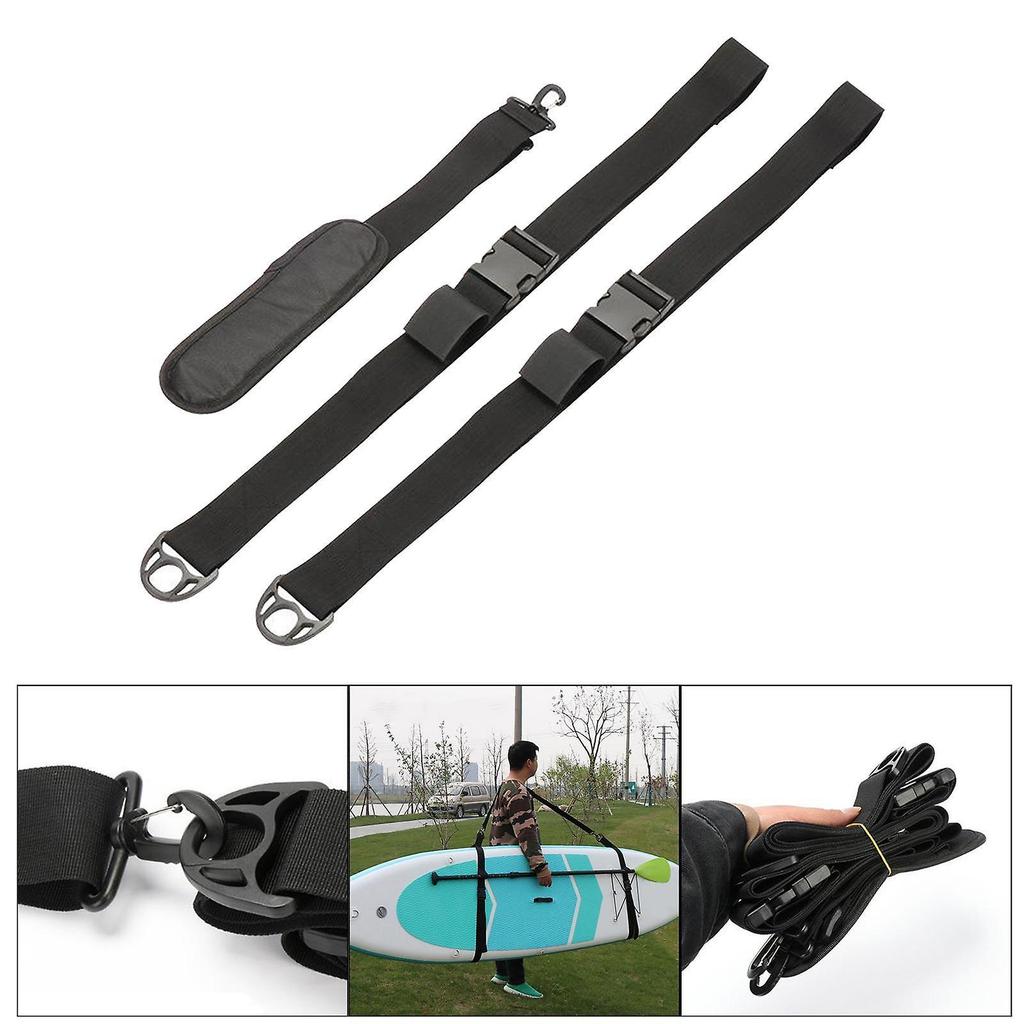 Paddle Board Durchführung Schulter Gurt Kajak Sling Stand Up Surfing Surfbrett