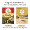 ORGANIC INDIA Quinoa 500g Nutrient-Rich Whole Grain Gluten-Free Protein-Rich Source of Iron Magnesium