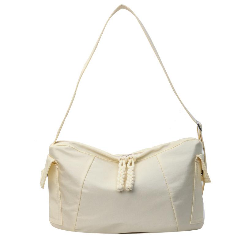 Холщовая сумка через плечо Женская большая сумка Большая вместительная дорожная сумка — фото 16