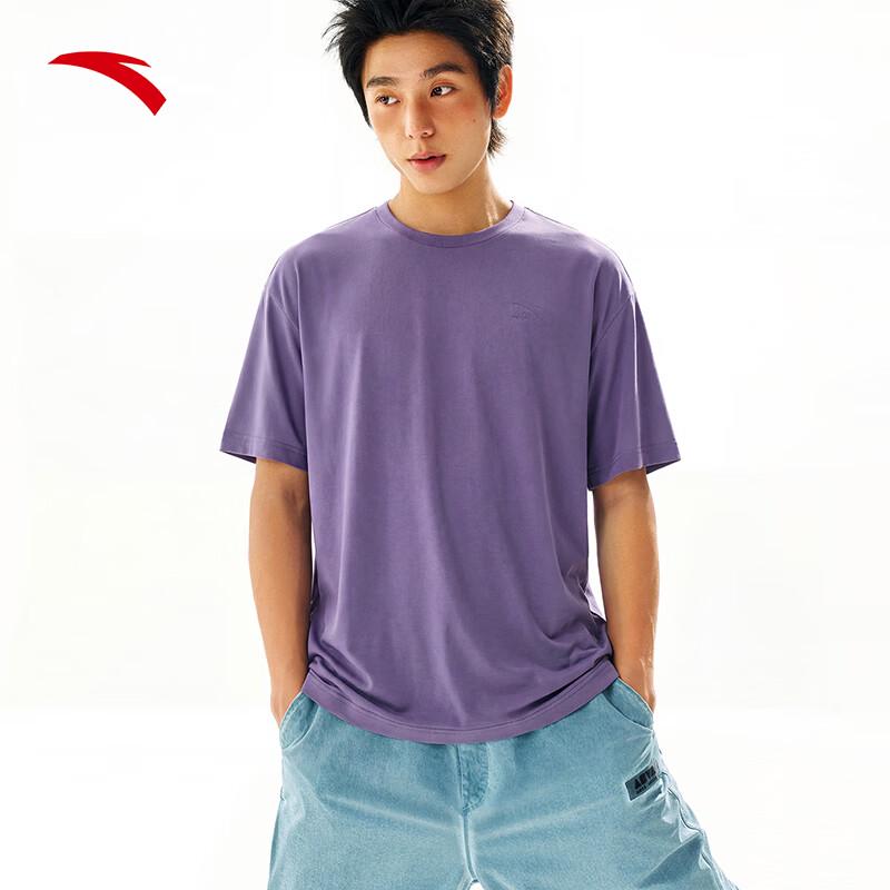 Anta Unisex Casual Short Sleeve T-Shirt