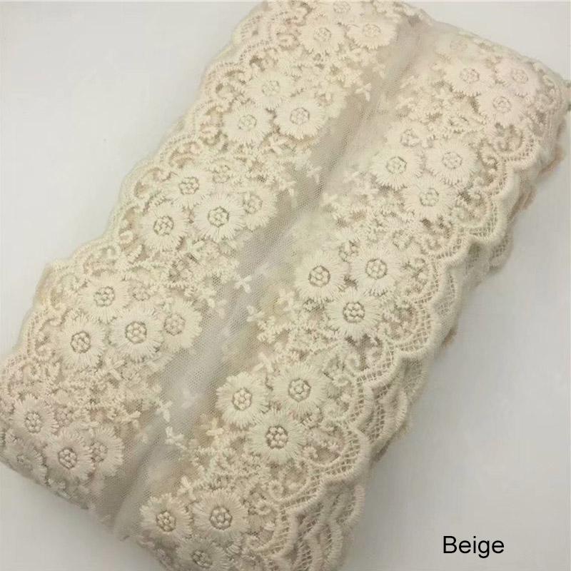 Heiß 9,1 M Spitze Band 40mm Spitze Rand Diy Bestickt Zum Nähen Deko Gut eNwrg Heiß 9,1 M Spitze Band 40mm Spitze Rand Diy Bestickt Zum Nähen Deko Gut eNwrg