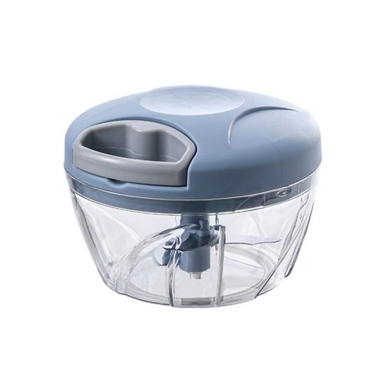 Grinder Manual Pull Cord Food Chopper for Garlic Ginger Peppers Onion Puree