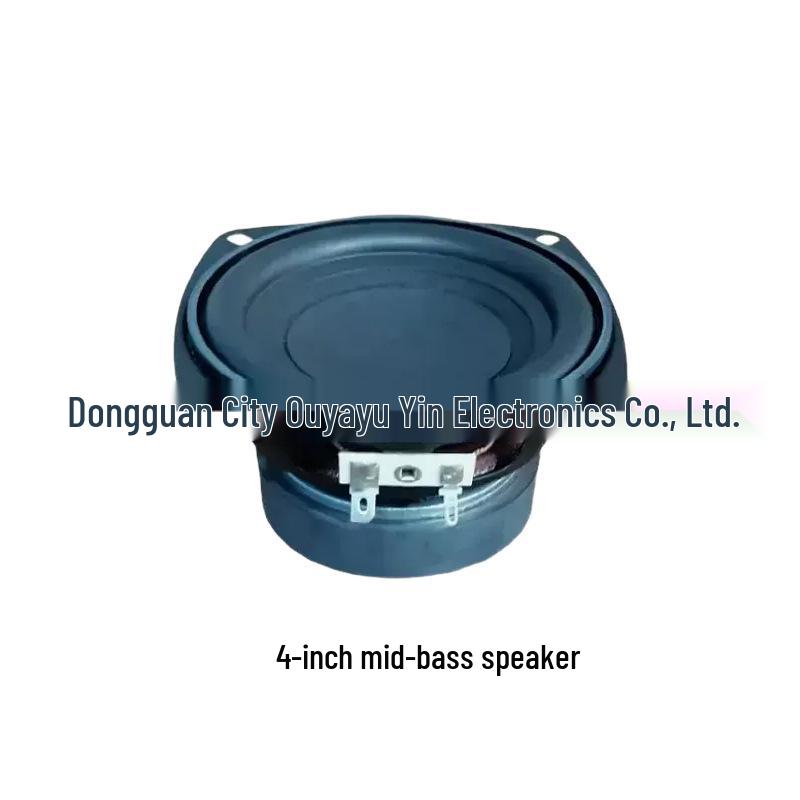 105mm 4-Inch Bluetooth Mid-Bass Speaker, 4/8 Ohm, 20W