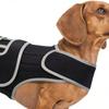 Breathable Pet Spinal Brace Vest Comfortable Dog Support Harness Dog Back Brace  Home Use