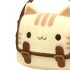 Katzen-Plüschtasche für Geburtstage Geldbörse Stofftier Umhängetasche