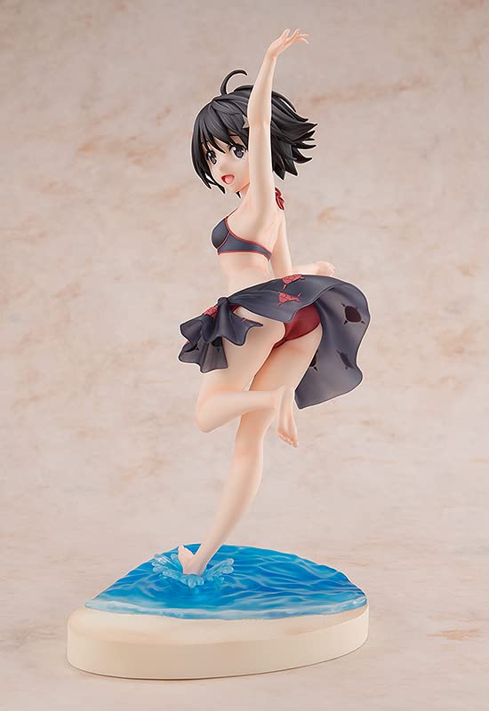 KDcolle Want To Get So I Want To Maximize My Defense Maple Swimsuit Scale Plastic Painted Finished Figure "I Don't Hurt, Power. 2" Ver. 1/7