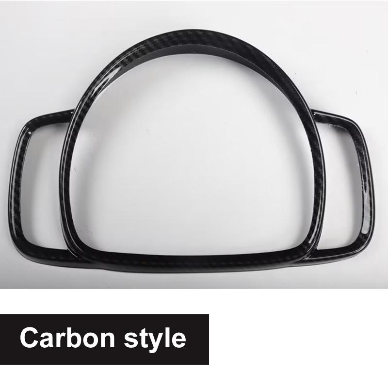 For Smart 451 Fortwo Car Tachometer Instrument Panel Decoration Rack Modification Stickers Car Supplies Car Interior