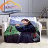 Popular TV The Untamed  Flannel Blanket Soft Fleece Throw  Lightweight All Seasons Warm for Couch Sofa Bedroom Quilt