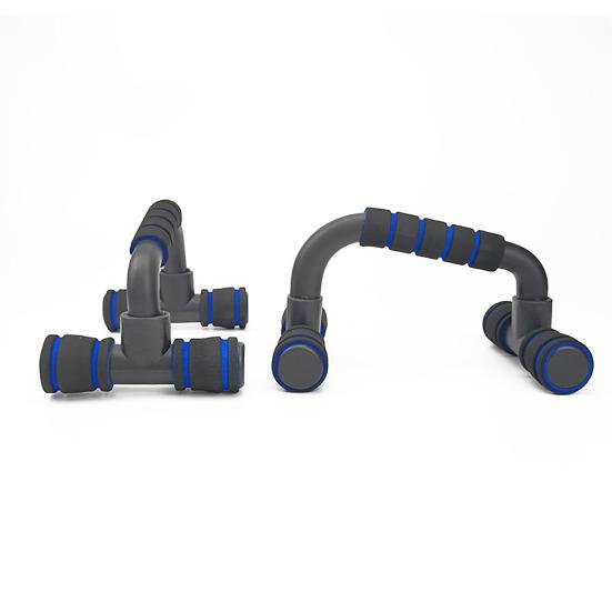 2Pcs/Set Push-up Stand Non-Slip Rubber Feet Portable Balanced Strength Push-up Stand Indoor Fitness