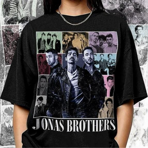 Vintage Jonas Brother Tour 2025 Shirt Jonas Brothers Fan Shirt Unisex T-Shirt XXXL