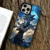 Yu-Gi-Oh Phone Case For iPhone 17,16,15,14,13,12,11 Plus,Pro Max,XS,Colored Silver Plated Inside Cover