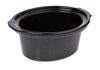 3.5 L Slow Cooker With Stoneware Insert And Keep Warm Function