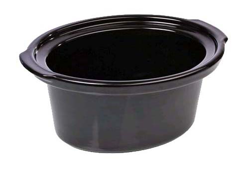 3.5 L Slow Cooker With Stoneware Insert And Keep Warm Function