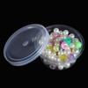 3/20PCS Small Sundries Box Plastic Bin Ball Cup Clay Storage Foam Container With Lids