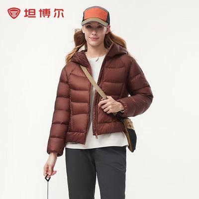 Women's Hooded Short Puffer Down Jacket 560376A