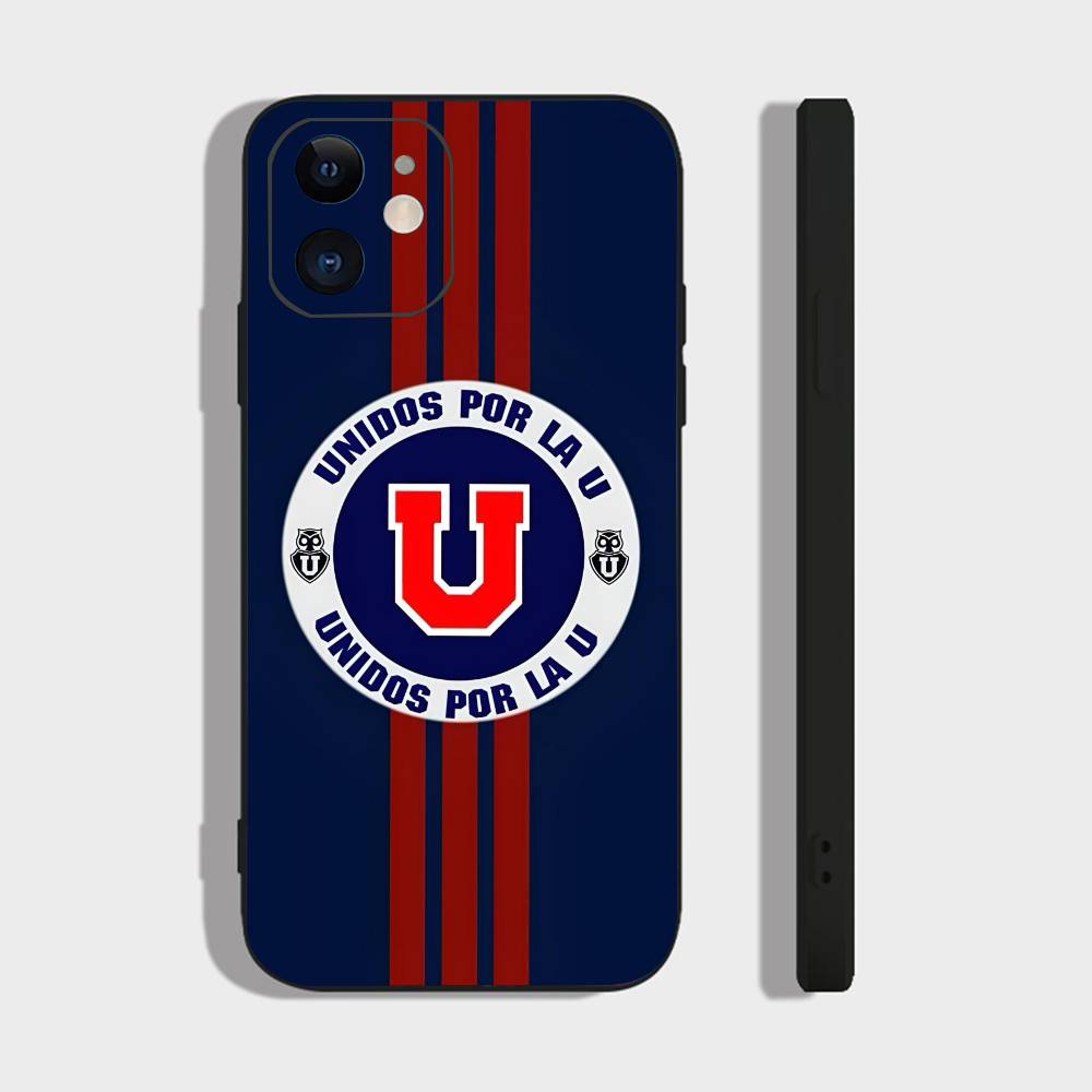 Chile U-University Logo For Iphone 17 Air 16 Pro Max 15 14 13 Full Cover Anti-Shock MagSafe Cover