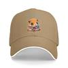 Washed Men's Baseball Cap Cry Trucker Snapback Caps Dad Hat Sad Hamster Golf Hats