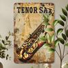 Funny Vintage Tin Sign 1pc Retro Metal Wall Art Home Bar Cafe Farmhouse Decor