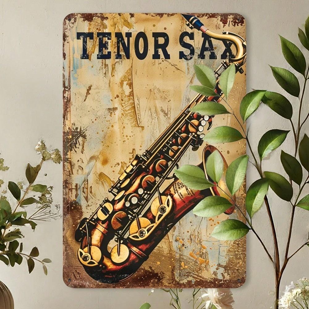 Funny Vintage Tin Sign 1pc Retro Metal Wall Art Home Bar Cafe Farmhouse Decor