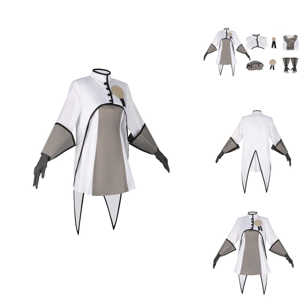 Card Captor Sakura Cosplay Costume With Polyester Fabric For Anime Role Play