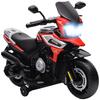 Kids Electric Motorcycle, 6V, Drive Wheels, Music, Light Effects, Red