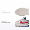 Sacai x Zoom Cortez SP OG Unisex Spor Ayakkabı Beyaz Varsity-Kırmızı Varsity-Kraliyet Mavisi DQ0581-100