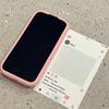 Pink 3D Love Heart Stand Holder Decompression Case For For Iphone 16 1 13 14 12 Pro Max Soft Silicone Phone Cover